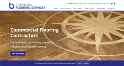 Desktop Screenshot of branaganflooringltd.co.uk