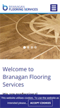 Mobile Screenshot of branaganflooringltd.co.uk